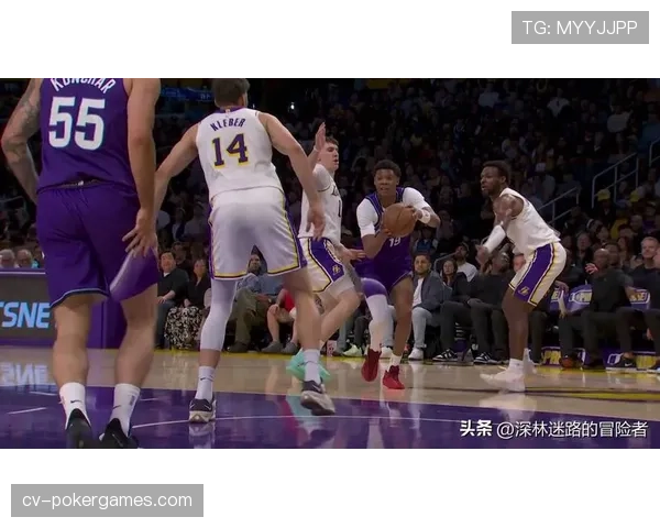 NBA常规赛：湖人131-107大胜爵士